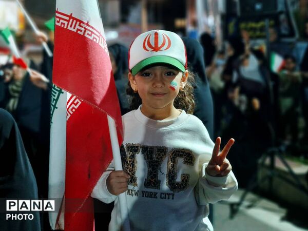 اجتماع حامیان آرمان‌های انقلاب اسلامی در گلوگاه 