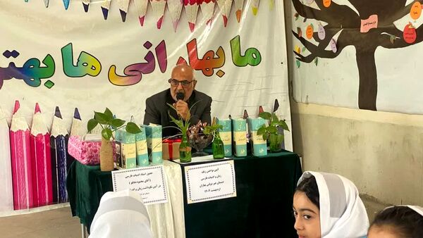 مراسم روز پاسداشت زبان پارسی در گلوگاه 