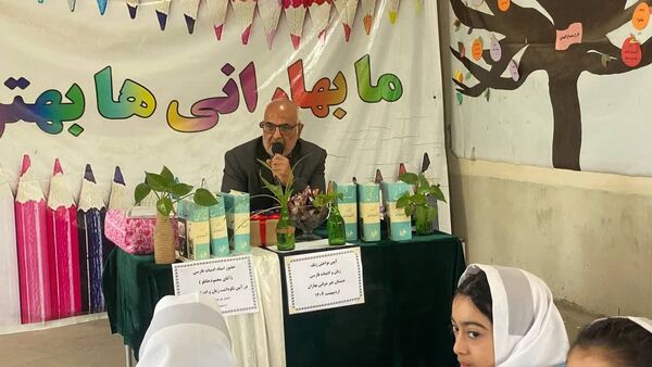 مراسم روز پاسداشت زبان پارسی در گلوگاه 