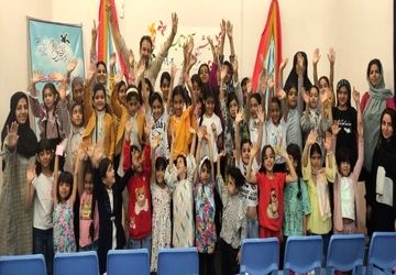 مراسم افتتاحیه کلاس‌های تابستانی و اوقات فراغت در ملایر 