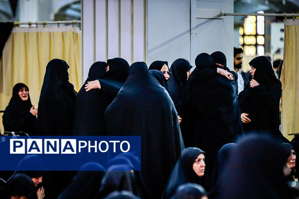 بزرگداشت شهدای خدمت در مصلای اعظم امام خمینی(ره) تبریز 