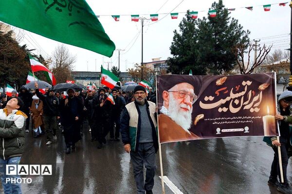 حضور پرشور مردم شهرستان پردیس در راهپیمایی روز قدس