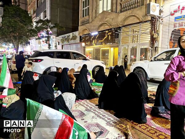  موکب‌های مردمی در پی خونخواهی رهبر شهید