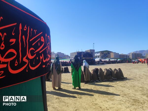 نمایش «زخمی‌ترین یار زینب» در کمالشهر 