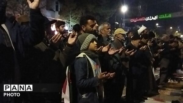 نماز و دعای استغاثه در نیشابور 