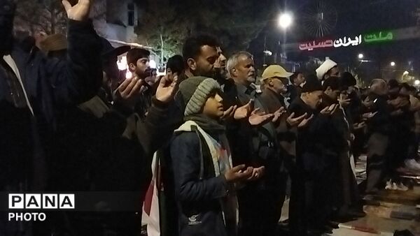 نماز و دعای استغاثه در نیشابور 