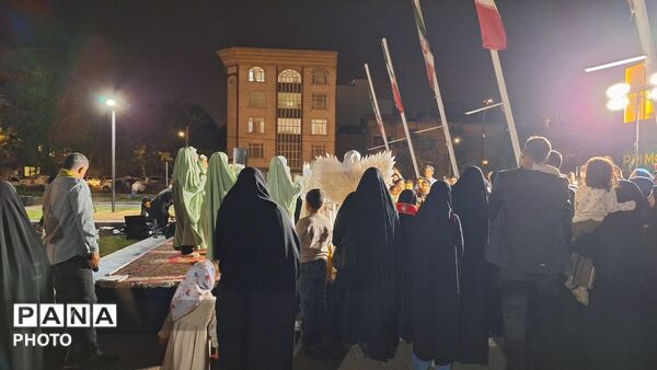 میدان جانباز مشهد، میزبان جلوه‌های دانش‌آموزی در سی‌وسومین اجلاس سراسری نماز