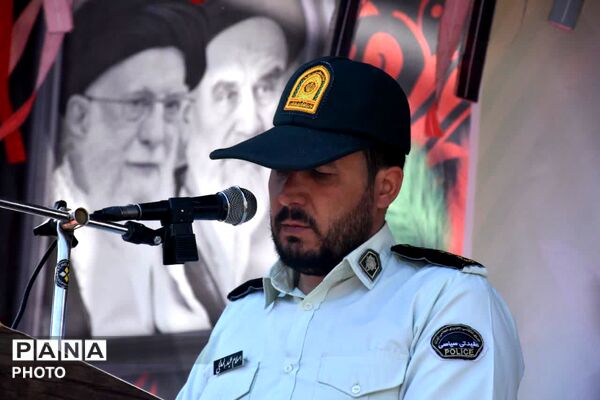 قروه در سوگ لاله سرخ فراجا؛ وداع حماسی مردم با شهید محمد حسن‌بیگی