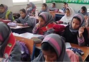 برگزاری آزمون شبه‌تیمز در دبستان نورعلی دهقان2