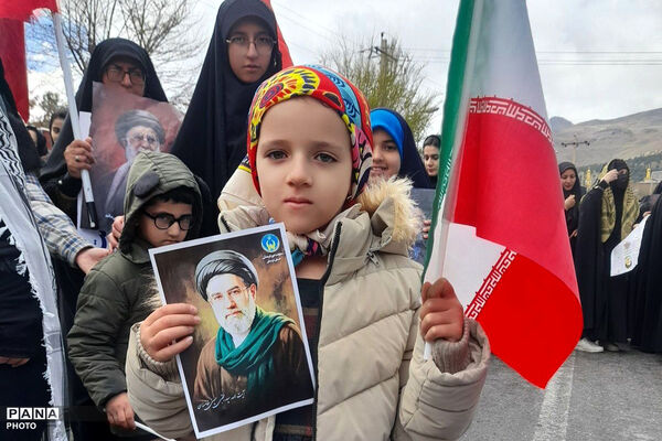راهپیمایی روز قدس در سراسر کشور