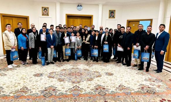 افتخارآفرینی تیم‌های رباتیک و هوش مصنوعی دانش‌آموزی شهر تهران در مسابقات بین‌المللی ارشمیدس