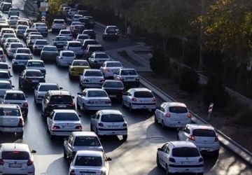 ترافیک سنگین صبحگاهی در بزرگراه‌های تهران