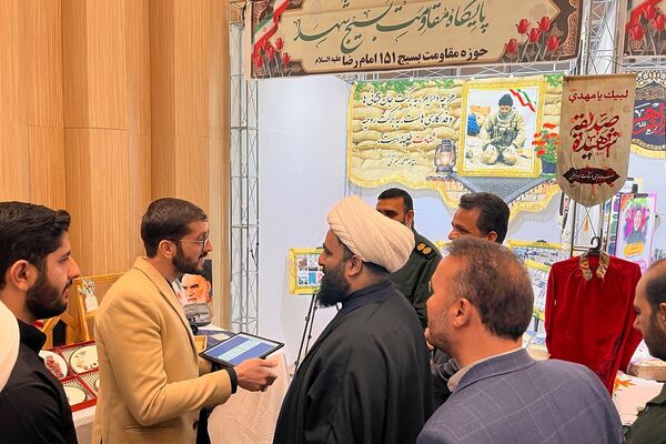  تقدیر فرمانده سپاه سیدالشهدا(ع) استان تهران از پایگاه‌های اسوه