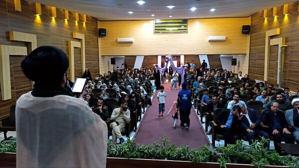 جشن سفید پوشان ایثارگر در کردکوی
