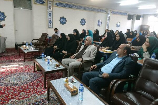 برگزاری دوره آموزش «اقدام پژوهی» در ناحیه 2 شهرری 