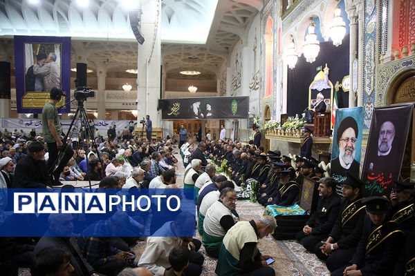 بزرگداشت شهدای خدمت با حضور خادمیاران رضوی در قم