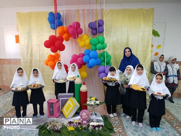 رنگ و بوی مهر در مدرسه شهید مرتضی هداوند میرزایی