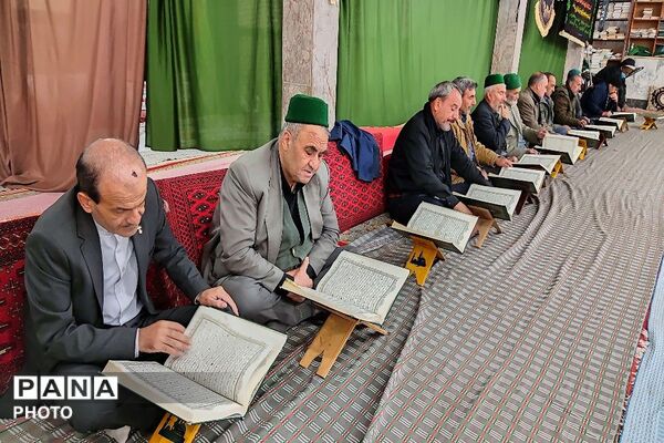 ضیافت افطاری در شب بیست و سوم ماه مبارک رمضان مسجد جامع شهر بار 