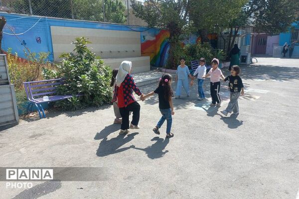 بازدید از پایگاه شهید بوربور ناحیه دو شهرری ویژه نوآموزان دو زبانه