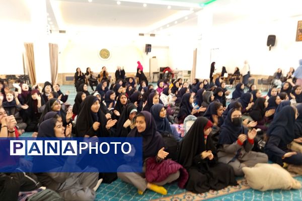 جشن نیمه شعبان در مسجد امام رضا (ع) پردیس