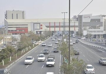 هوای تهران در آستانه وضعیت نارنجی