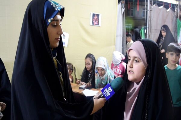 دانش‌آموزان، خادمان کوچک دل‌های بزرگ در شب‌های همدلی هستند