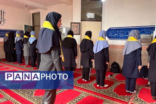 پیش اردوی ملی پیشتازان شهرستان قدس