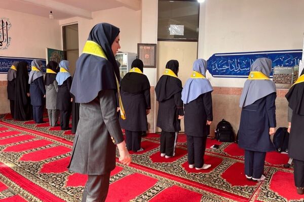 پیش اردوی ملی پیشتازان شهرستان قدس
