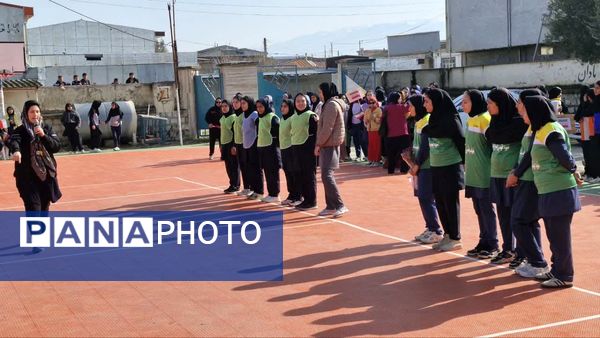 افتتاحیه مسابقات ورزشی بین مدرسه‌ای «جام اقتدار ایران»