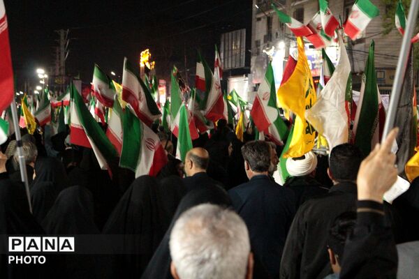 فریادِ تاریخ در تپشِ جمعیت