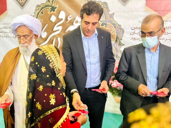 حضور پرشور دانش‌آموزان فین در جشن ۲۲ بهمن