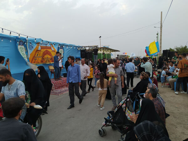 جلوه‌های حضور کودکان در جشن ایام عید غدیر
