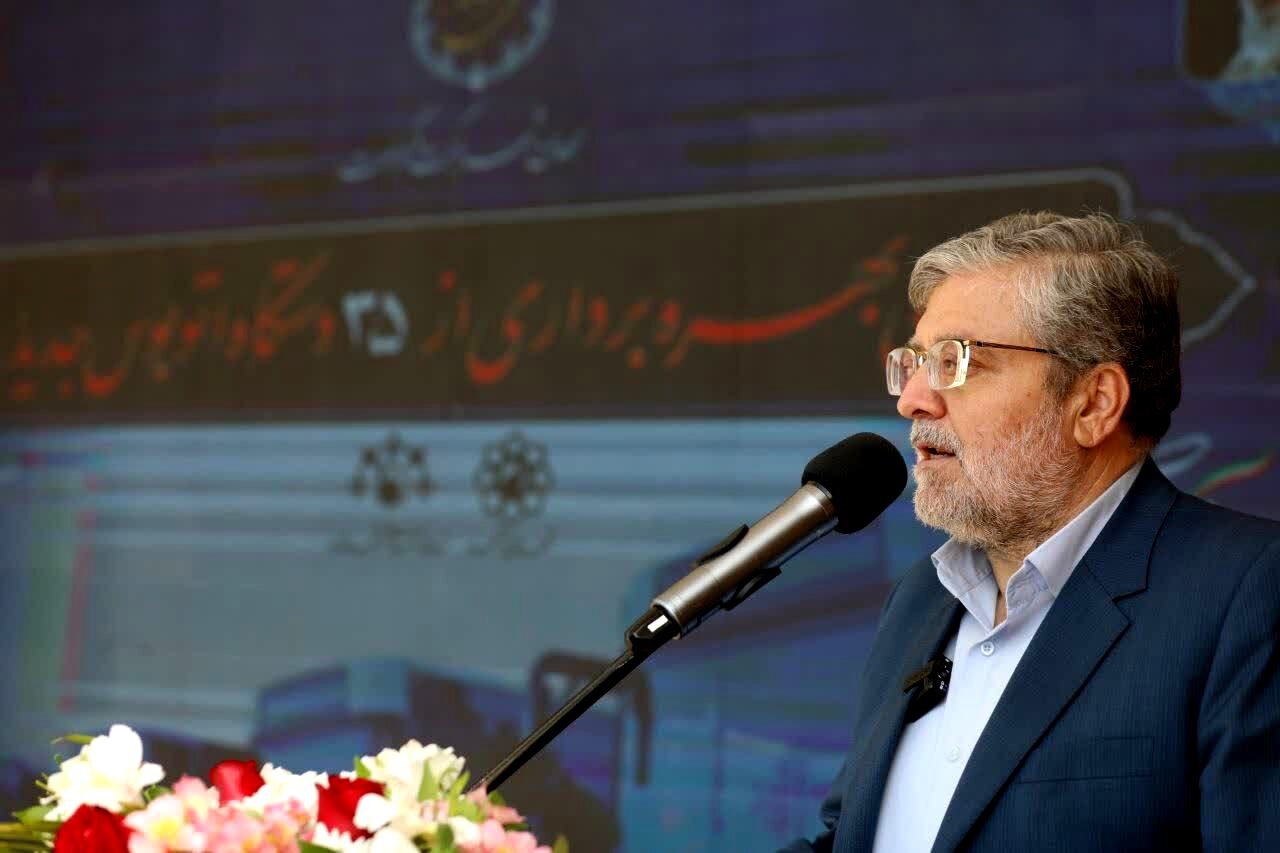 ارتقاء ناوگان اتوبوسرانی مشهد با ورود ۳۵ دستگاه اتوبوس جدید