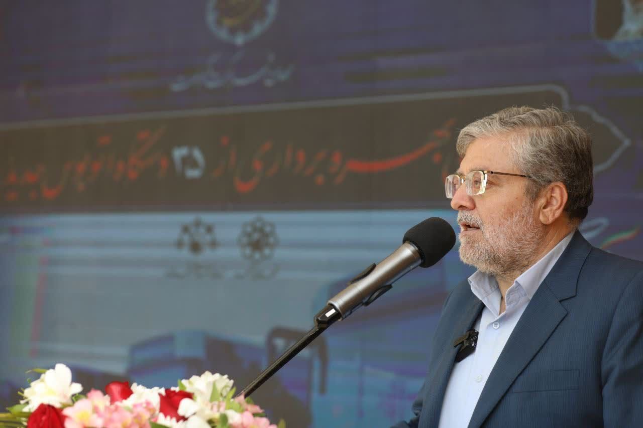 ارتقاء ناوگان اتوبوسرانی مشهد با ورود ۳۵ دستگاه اتوبوس جدید