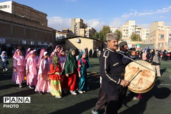 آیین افتتاح «میدان پویا» در هفته تربیت‌بدنی و ورزش در کرج