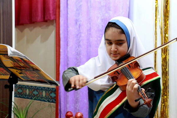 جشنواره «ماها»؛ نمایش یکپارچه توانمندی‌های هنری و تربیتی دانش‌آموزان منطقه ۱۴