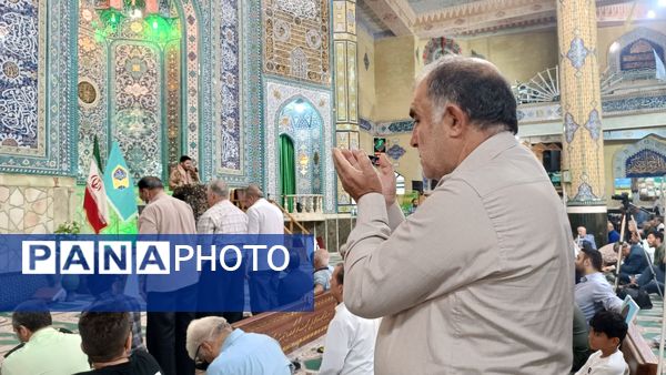 راهپیمایی مردم ولایتمدار شهرستان ورامین در محکومیت رژیم صهیونسیتی 