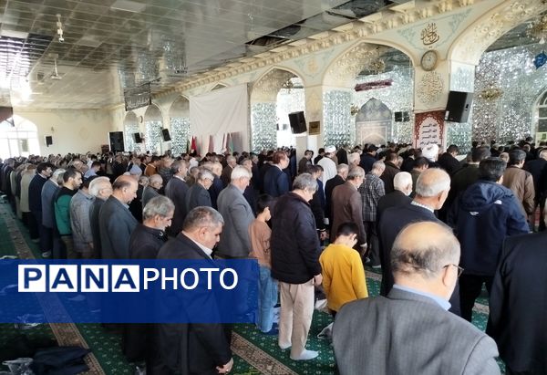 برگزاری نماز باران در شهرستان کاشمر 