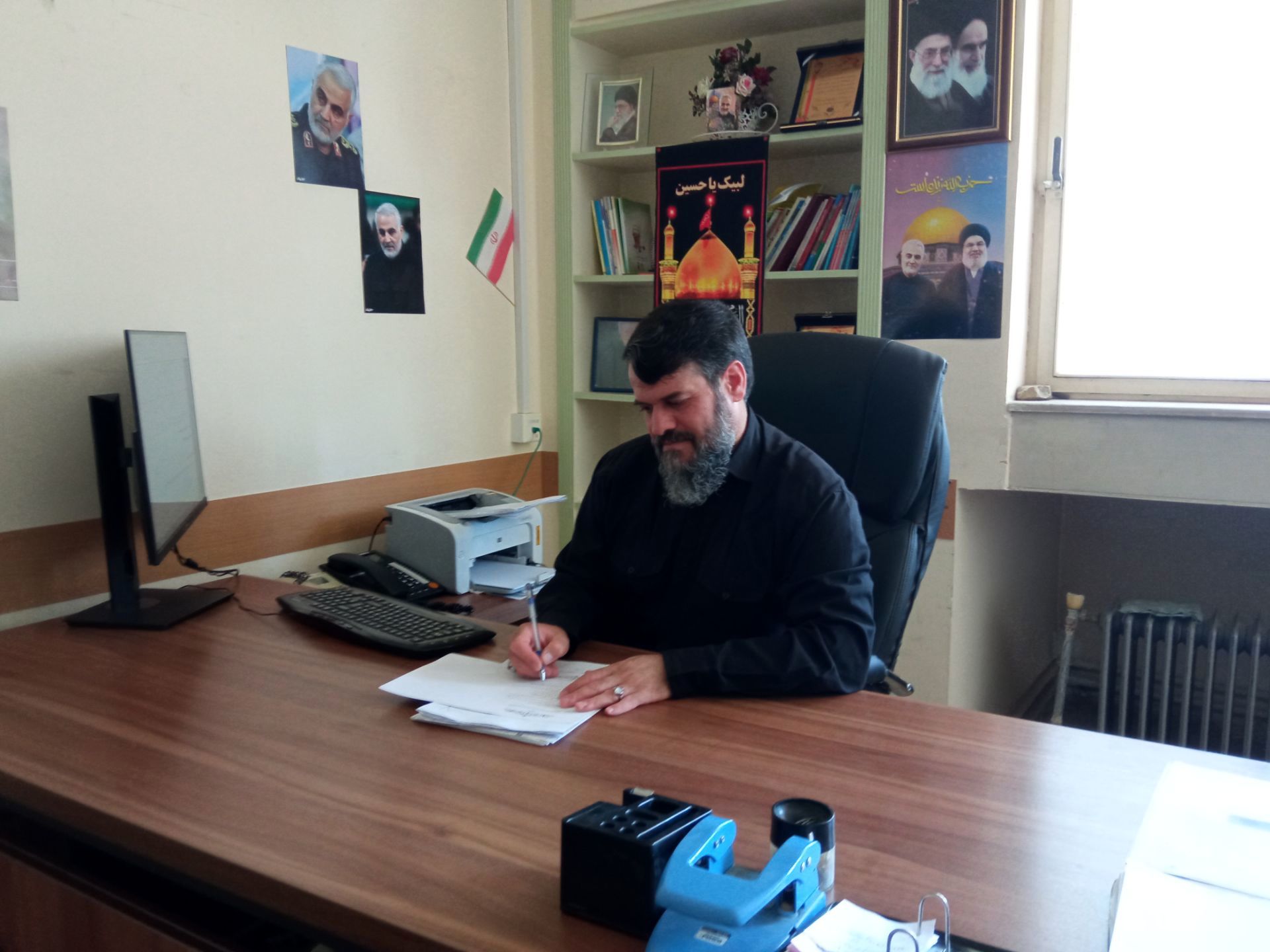 یادواره کوچ عاشقان،  مسیری برای آشنایی بیشتر دانش‌آموزان با شهدا است