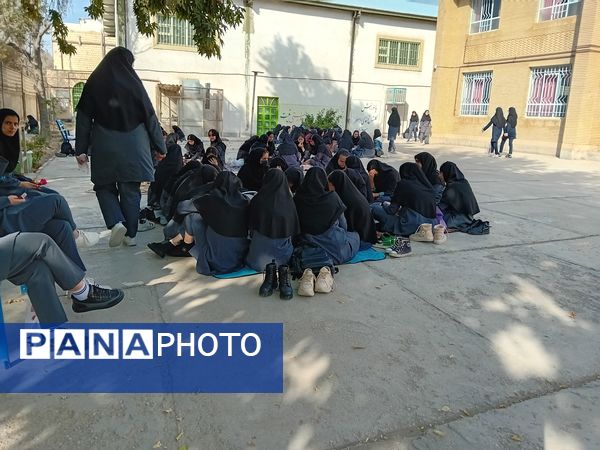 صبحانه سالم در آموزشگاه فاطمه الزهراء (س) سملقان