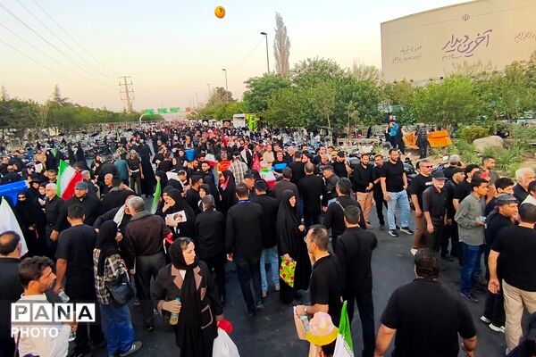 ایران در سوگ؛ آخرین وداع با رهبر شهید