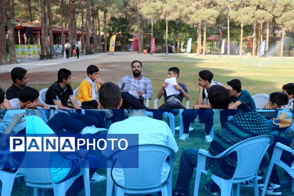 دومین روز دوره طرح ولایت(ایرانیوم) با حضور پویندگان پسر