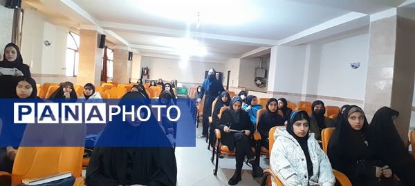 برگزاری مجمع پیشتازان دختر ناحیه 3 کرج