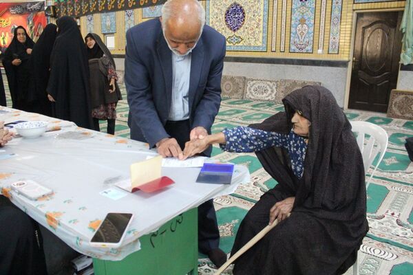 انتخابات ریاست‌جمهوری در میاندورود