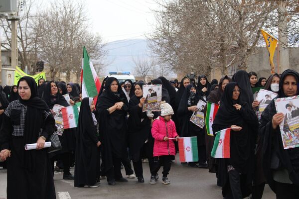 خیابان‌های شهر قاضی میزبان جشن ملی ۲۲ بهمن
