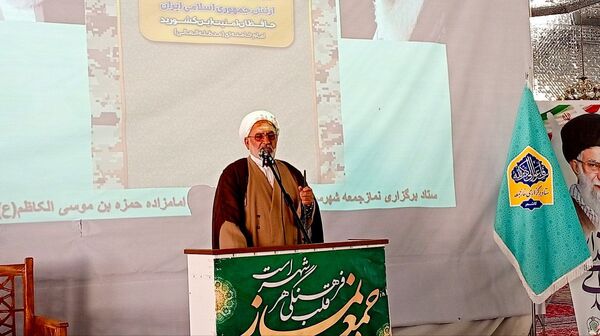نماز عبادی سیاسی جمعه کاشمر 