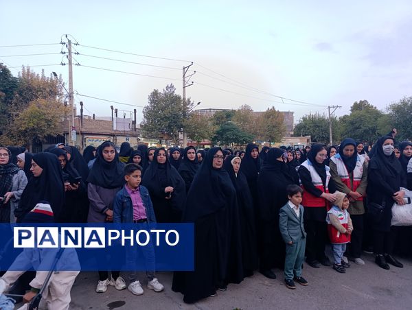 تجمع باشکوه مردم آشخانه در محکومیت اسرائیل و ترور شهید سیدحسن نصرالله 