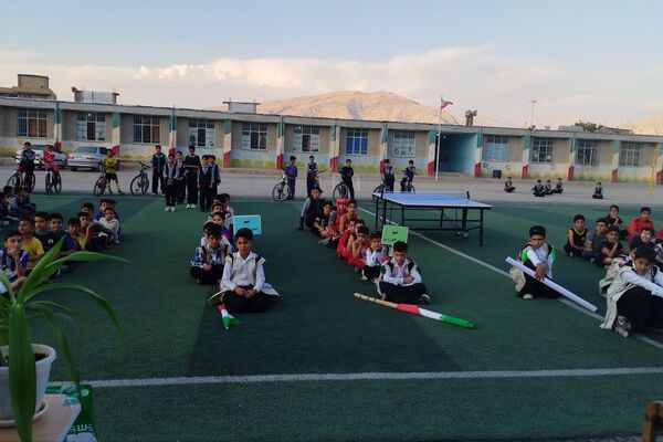 برگزاری برنامه‌های ورزشی و سلامت‌محور در دبستان ۱۵ خرداد دهنو میلاس  