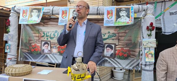 بازگشایی مدرسه شهید مطهری با لبخند مهر 