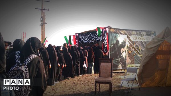  طنینِ « یا حسین » در مسیر جاماندگانِ اراکی